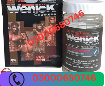 Wenick capsules price in sialkot 03000680746 en bahoruco