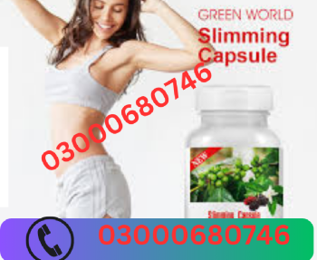 Green world slimming capsule price in gujranwala 03000680746