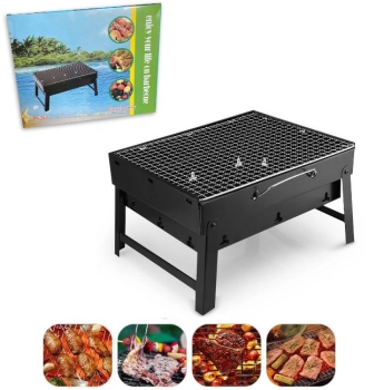 Bbq portatil mini - parrilla de carbon