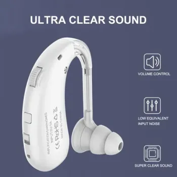 Amplificadores recargables auriculares rohszt04 recargables auriculare