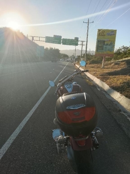 Honda vtx 1300 año 07 en santo domingo dn