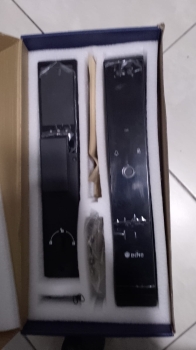 Cerradura smart para puertas con camara p20 830-16023 app tuya