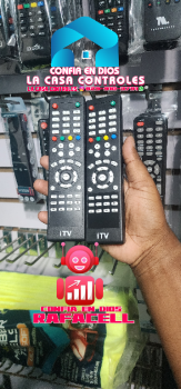 Control remoto itv