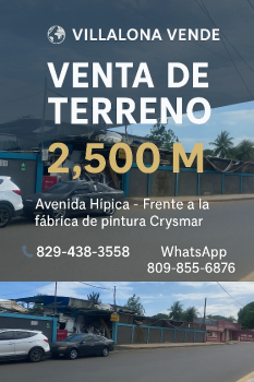 Solar comercial 2500 metros ideal para naves y compañía