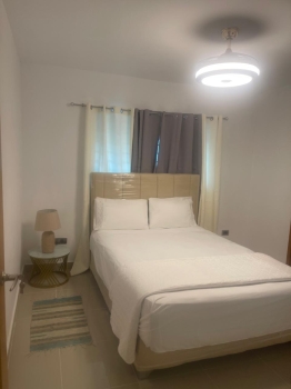 Hermoso apto amueblado en la republica de colombia de 3 habitaciones