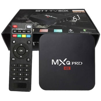 Tv box mqx-pro 4k android 12.0