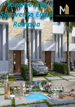 Vendo townhouses sotavento en la romana