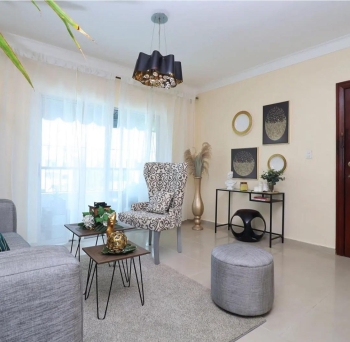 Apartamento en venta en el ensanche ozama.