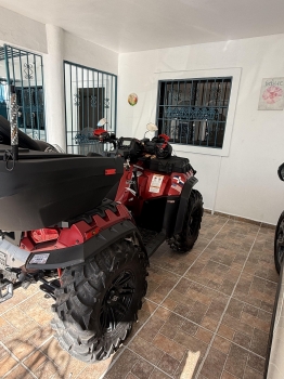 Atv polaris sportsamn turing 850