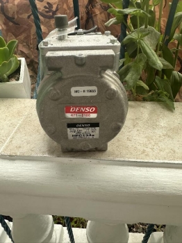 Compresor de aire para auto