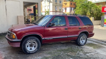 Jeep chevrolet s10 1997 automático de gas