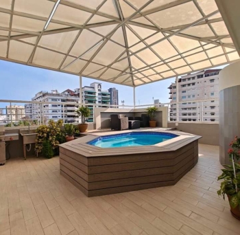 Penthouse en venta en urbanizacion real.