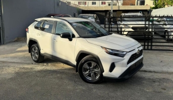 Toyota rav4 2025 le hybrid awd