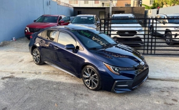 Toyota corolla xse 2020