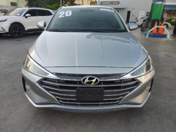 Hyundai elantra 2020