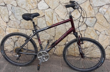 Bicicleta trek navigator con suspensión aluminio