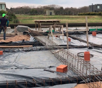 Lonas de polietileno nylon plástico para obras construcción para cubri