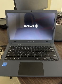 Evolve mini laptop