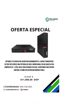 Lenovo desk think centre m720q i5 8th