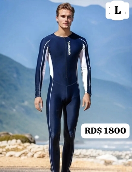 Traje de natacion 1 pieza