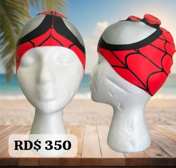 Gorro de natación para niños
