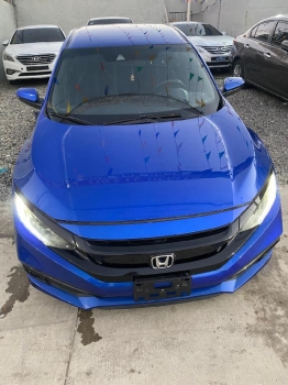 Honda civic sport 2019