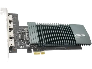 Tarjeta de video zotac nvidia gforce gt710 de 2gb gdr5