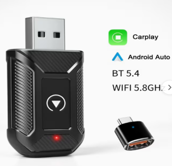 Adaptador car play ios-siri/android