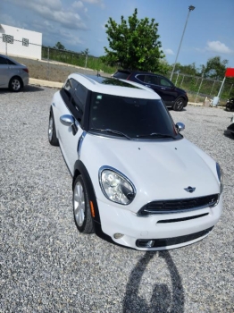 2015 mini cooper s countryman ????inicial rd410 mil pesitos. con solo