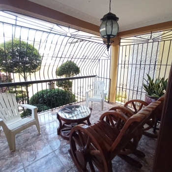 Casa sola en renta en alma rosa ii santo domingo este