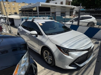 Toyota corolla se 2021 americano hatchback