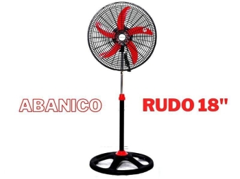 Abanico de  pedestal 18 rudo