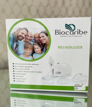 Nebulizador para todas las edades