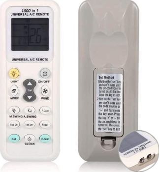 Control de aire acondicionado k-1028e