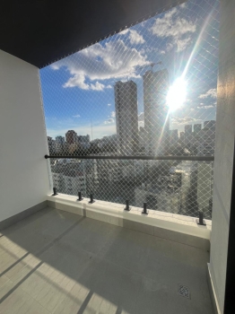 Apartamento en venta y renta en serralles santo domingo