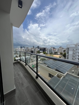 Apartamento en alquiler de 1 habitación en evaristo