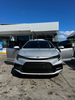 Toyota corolla se 2022  oportunidad en san cristóbal