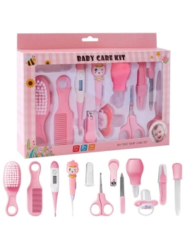 Kit de cuidado e higiene para bebés diseñado para recién nacidos