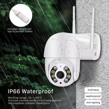 Camara de seguridad wifi nueva