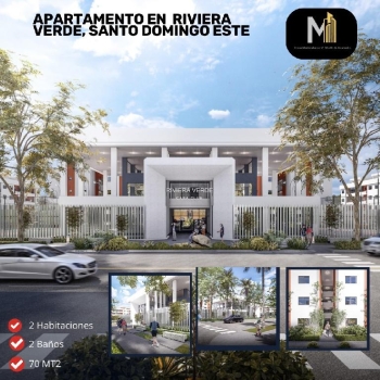 Vendo apartamento riviera verde i santo domingo este