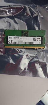 Ram para laptops sodimm ddr5 8gb