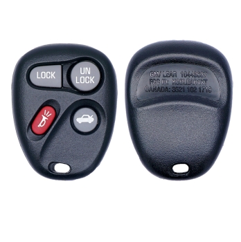 Llavero remoto gm koblear1xt modelo 10443537