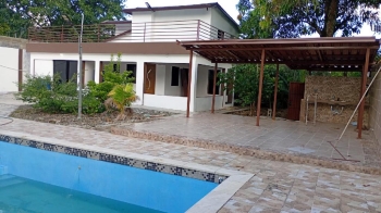 Casa de veraneo sector fula provincia bonao excelente para relajarse y
