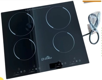 Estufas empotradas de inducciÓn elÉctricas 110 v