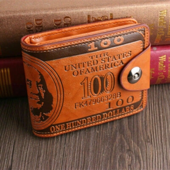Vendo billetera de cuero 100 dolares de diseño