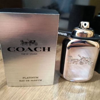 Coach platinum perfume para hombres