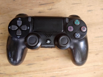 Control ps4 original negro nitido