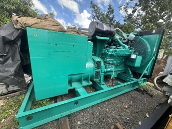 Planta elÉctrica cummins de 500 kw disponible