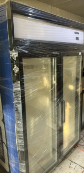 Exhibidor farco 2 puertas 40 pies en santo domingo este