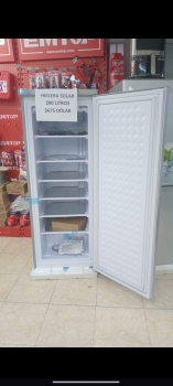????️ hielera / nevera solar de 200 litros ️????